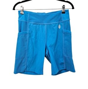 Free People Movement Instant Replay Biker Short Size S